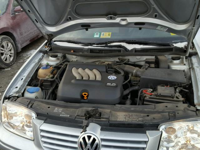 3VWRK69M43M059691 - 2003 VOLKSWAGEN JETTA GL SILVER photo 7