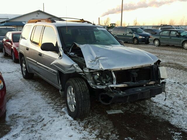 1GKET16S456107637 - 2005 GMC ENVOY XL SILVER photo 1