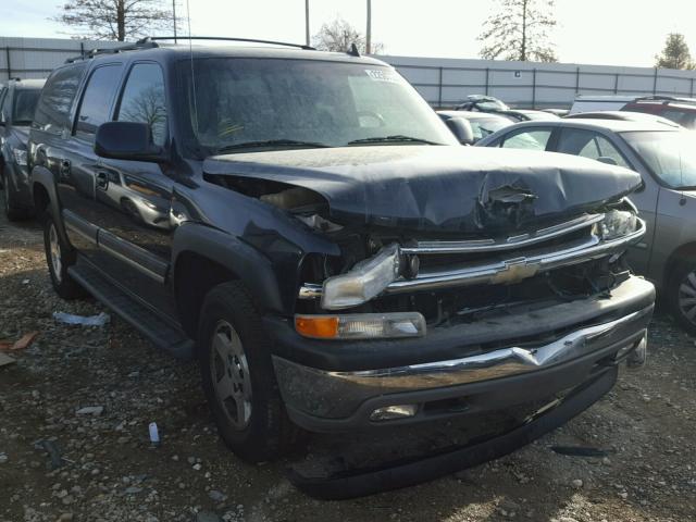 1GNFK16Z06J132346 - 2006 CHEVROLET SUBURBAN K BLUE photo 1