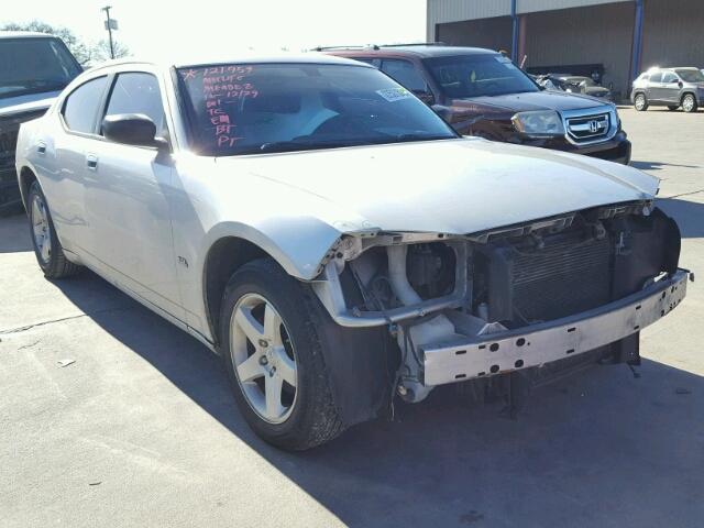 2B3KA33V99H627420 - 2009 DODGE CHARGER SX SILVER photo 1