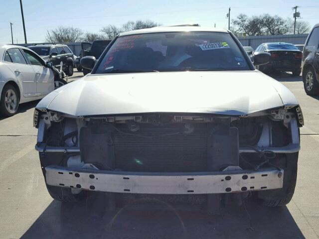 2B3KA33V99H627420 - 2009 DODGE CHARGER SX SILVER photo 9