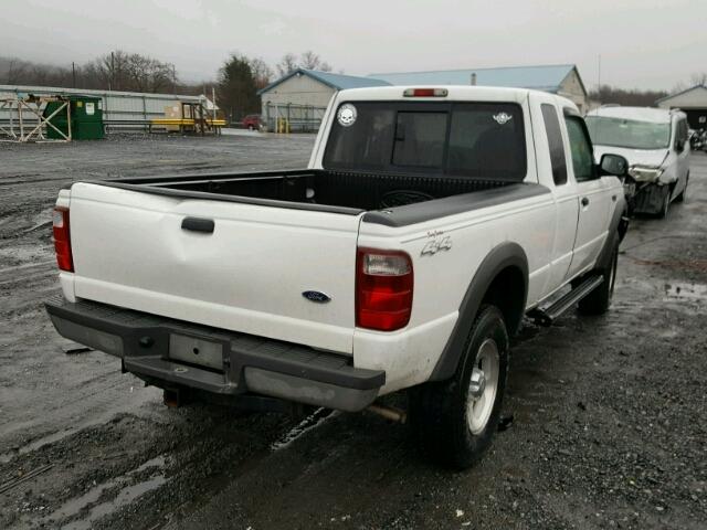 1FTZR45E92TA73300 - 2002 FORD RANGER SUP WHITE photo 4