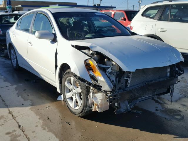 1N4AL21E48C139257 - 2008 NISSAN ALTIMA 2.5 WHITE photo 1