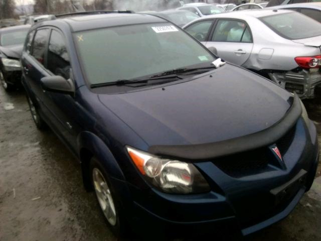 5Y2SL628X4Z453873 - 2004 PONTIAC VIBE BLUE photo 1