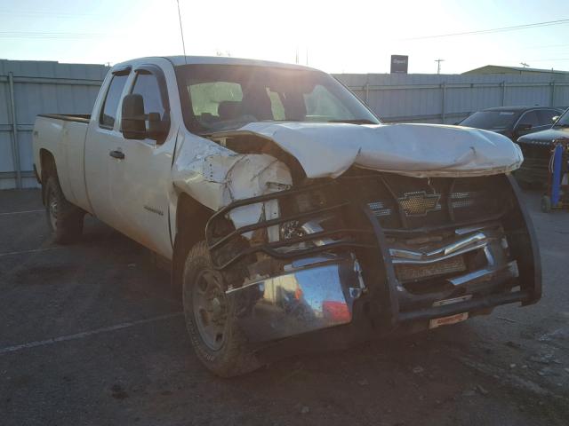 1GC2KVC88DZ246863 - 2013 CHEVROLET SILVERADO WHITE photo 1