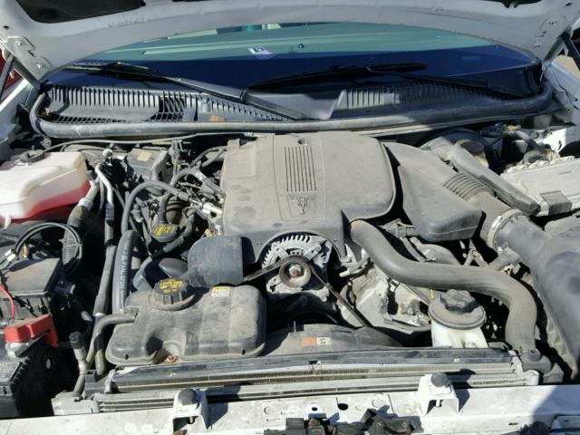 2LNHM82V89X636593 - 2009 LINCOLN TOWN CAR S WHITE photo 7