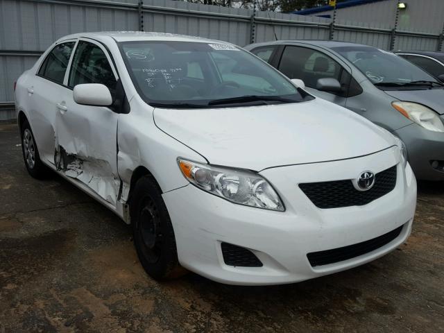 2T1BU40E39C115856 - 2009 TOYOTA COROLLA BA WHITE photo 1