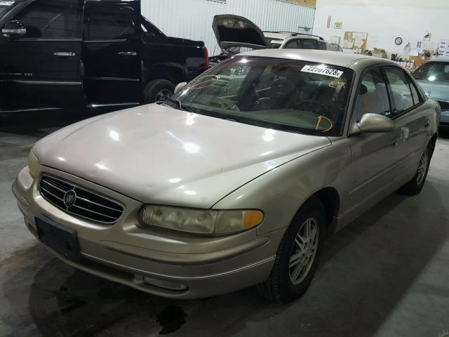 2G4WB55KXY1176402 - 2000 BUICK REGAL LS GOLD photo 2