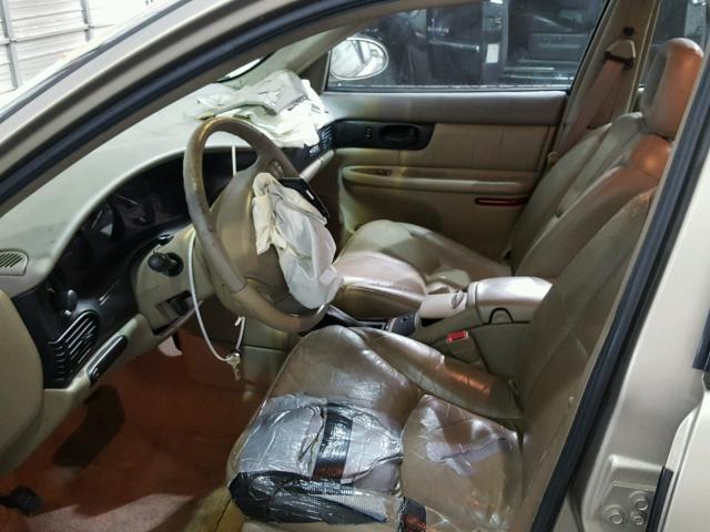 2G4WB55KXY1176402 - 2000 BUICK REGAL LS GOLD photo 5