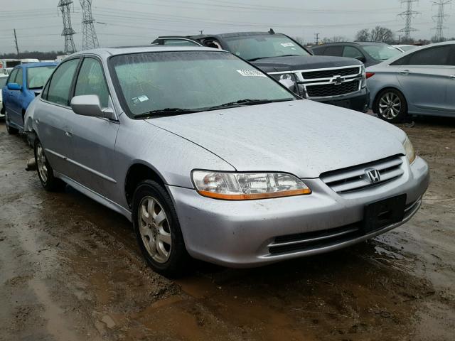 1HGCG56641A098934 - 2001 HONDA ACCORD EX SILVER photo 1