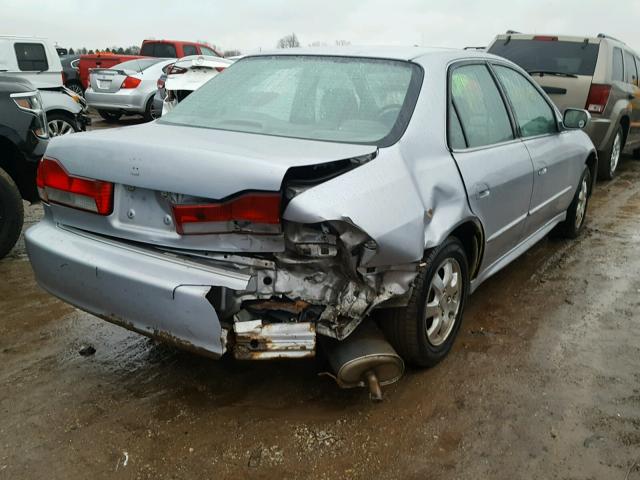 1HGCG56641A098934 - 2001 HONDA ACCORD EX SILVER photo 4