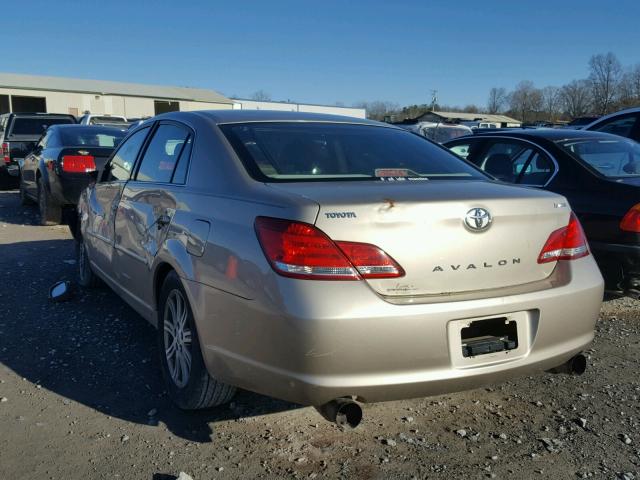 4T1BK36B16U154565 - 2006 TOYOTA AVALON XL TAN photo 3