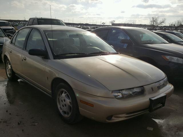 1G8ZK5278TZ166057 - 1996 SATURN SL2 BROWN photo 1