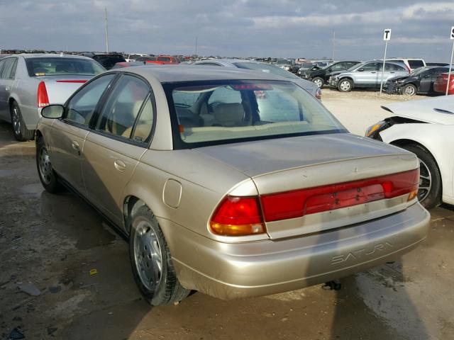 1G8ZK5278TZ166057 - 1996 SATURN SL2 BROWN photo 3