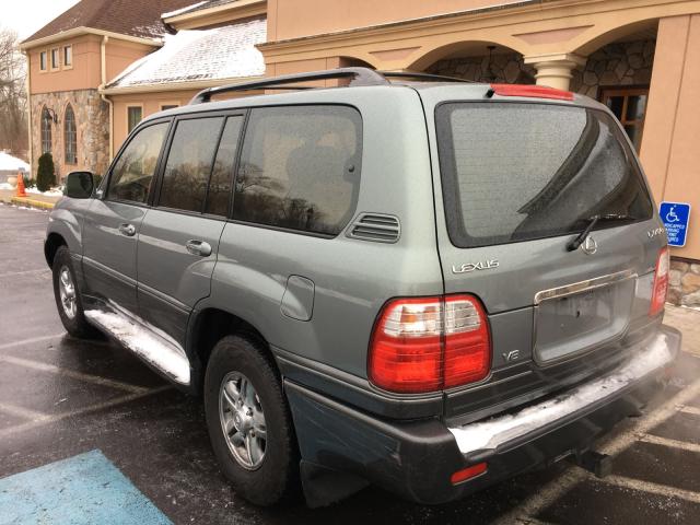 JTJHT00W113503046 - 2001 LEXUS LX 470 GRAY photo 3