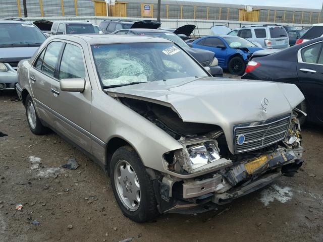 WDBHA22E2SF128808 - 1995 MERCEDES-BENZ C 220 BEIGE photo 1