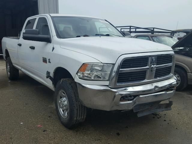 3C6UD5HL7CG315791 - 2012 DODGE RAM 2500 S WHITE photo 1