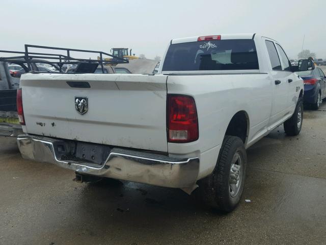 3C6UD5HL7CG315791 - 2012 DODGE RAM 2500 S WHITE photo 4