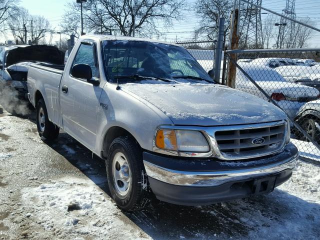 3FTZF17281MA17341 - 2001 FORD F150 SILVER photo 1