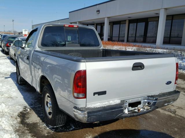 3FTZF17281MA17341 - 2001 FORD F150 SILVER photo 3