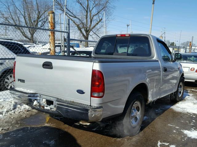 3FTZF17281MA17341 - 2001 FORD F150 SILVER photo 4