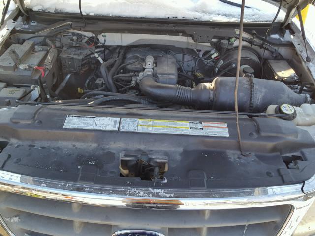 3FTZF17281MA17341 - 2001 FORD F150 SILVER photo 7