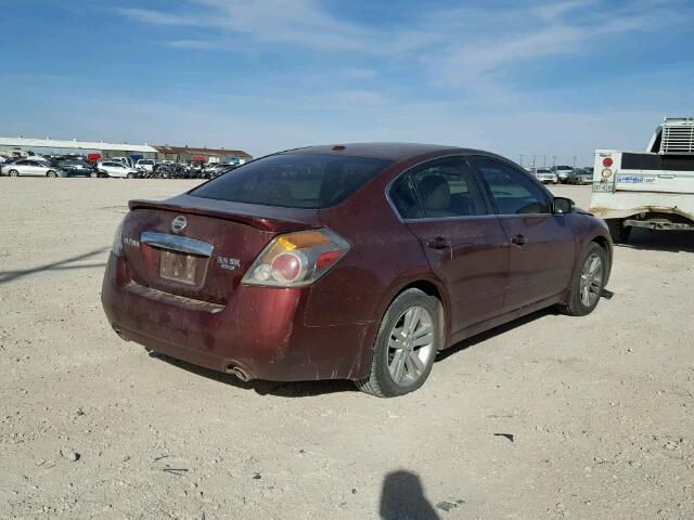 1N4BL2AP5AN462751 - 2010 NISSAN ALTIMA SR MAROON photo 4