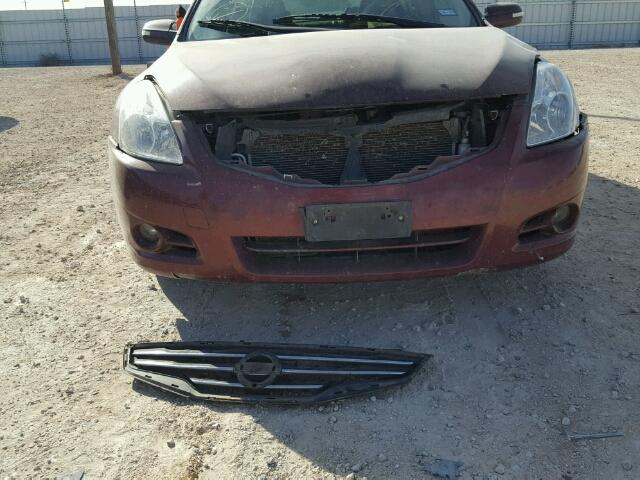 1N4BL2AP5AN462751 - 2010 NISSAN ALTIMA SR MAROON photo 9