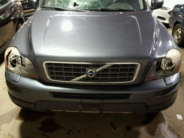 YV4CZ982371396780 - 2007 VOLVO XC90 3.2 GRAY photo 10