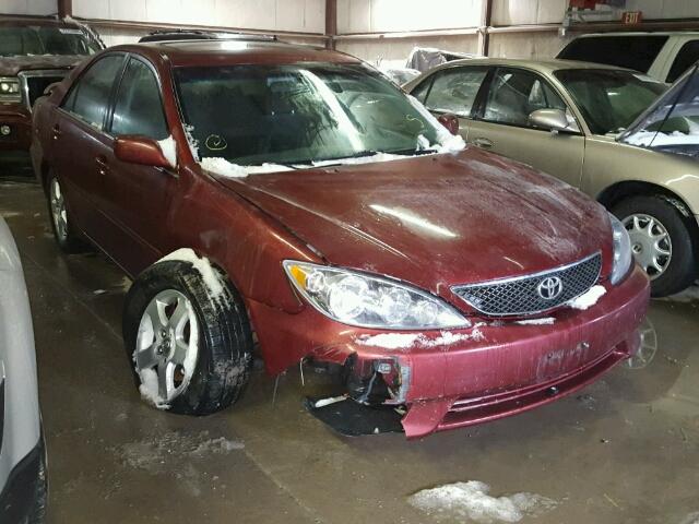 4T1BE32K96U114571 - 2006 TOYOTA CAMRY LE MAROON photo 1