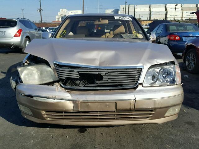 JT8BH28F5W0116128 - 1998 LEXUS LS 400 GOLD photo 9