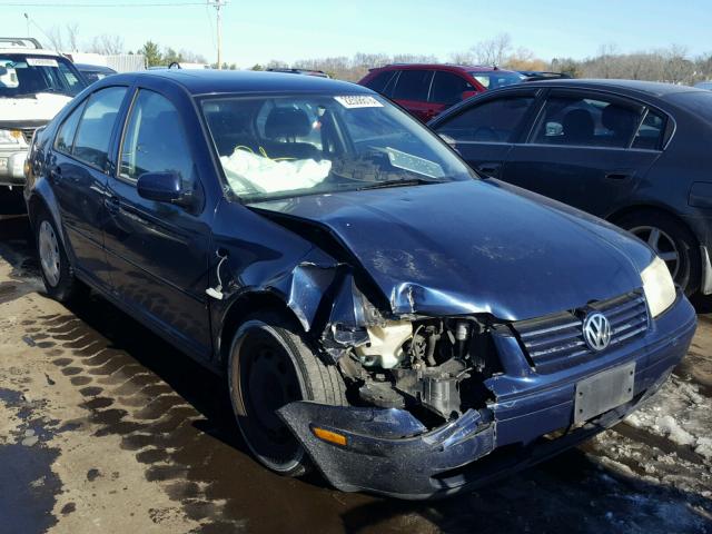 3VWSE29M6YM127983 - 2000 VOLKSWAGEN JETTA GLS BLUE photo 1