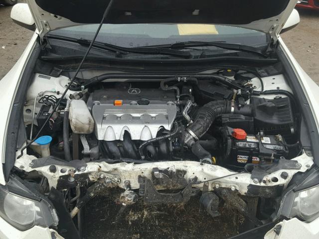 JH4CU2F68AC024960 - 2010 ACURA TSX WHITE photo 7