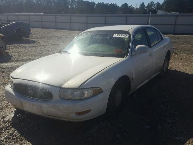 1G4HP52K944171558 - 2004 BUICK LESABRE CU WHITE photo 2