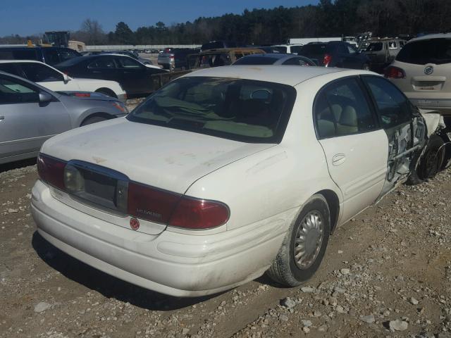 1G4HP52K944171558 - 2004 BUICK LESABRE CU WHITE photo 4