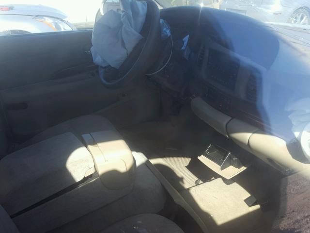 1G4HP52K944171558 - 2004 BUICK LESABRE CU WHITE photo 5