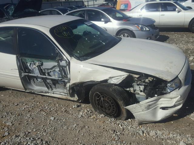 1G4HP52K944171558 - 2004 BUICK LESABRE CU WHITE photo 9