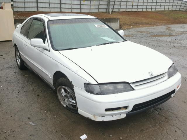 1HGCD7166RA034787 - 1994 HONDA ACCORD EX WHITE photo 1