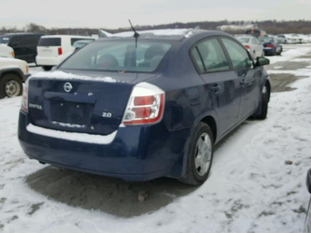 3N1AB61E47L708568 - 2007 NISSAN SENTRA BLACK photo 4