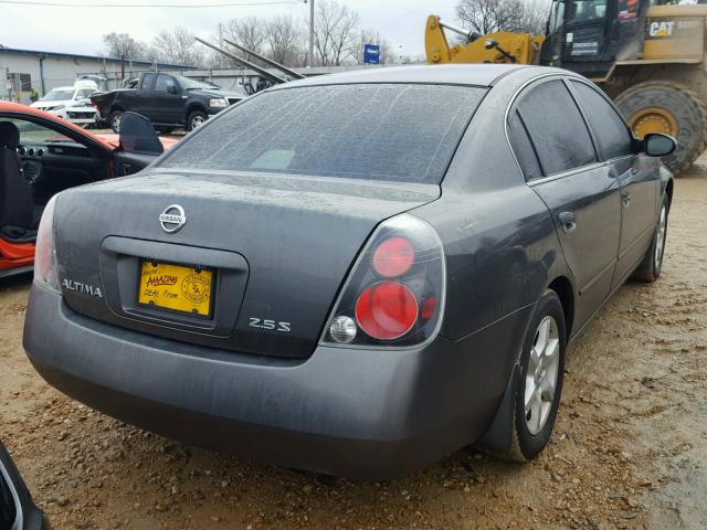 1N4AL11DX5N436860 - 2005 NISSAN ALTIMA S GRAY photo 4