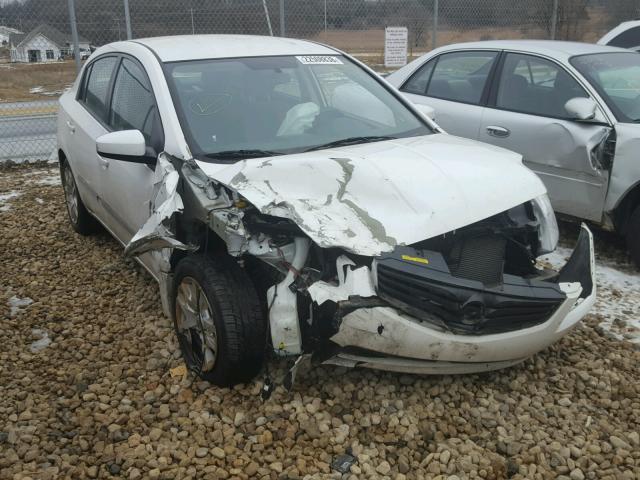 3N1AB6AP1BL634231 - 2011 NISSAN SENTRA 2.0 WHITE photo 1