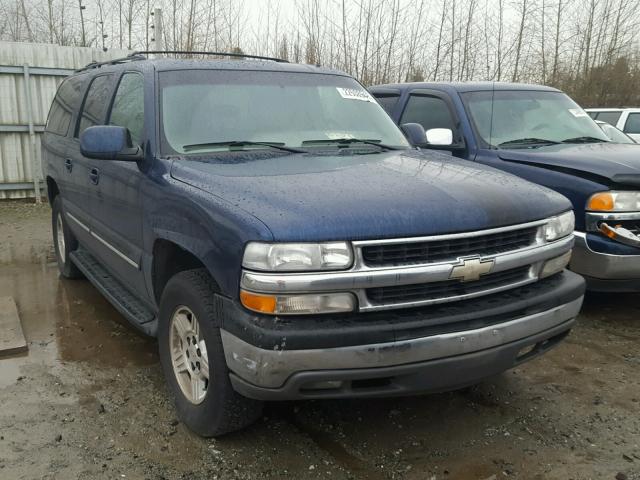 1GNFK16ZX2J117444 - 2002 CHEVROLET SUBURBAN K BLUE photo 1