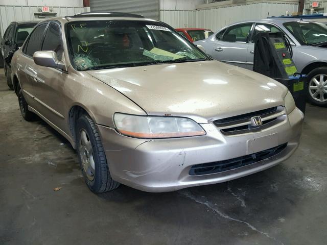 1HGCG1654YA029171 - 2000 HONDA ACCORD EX GOLD photo 1