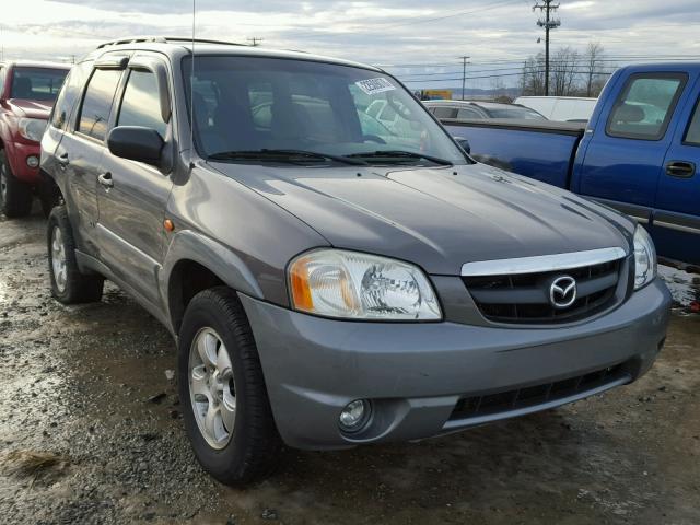 4F2YU08182KM26255 - 2002 MAZDA TRIBUTE LX GRAY photo 1