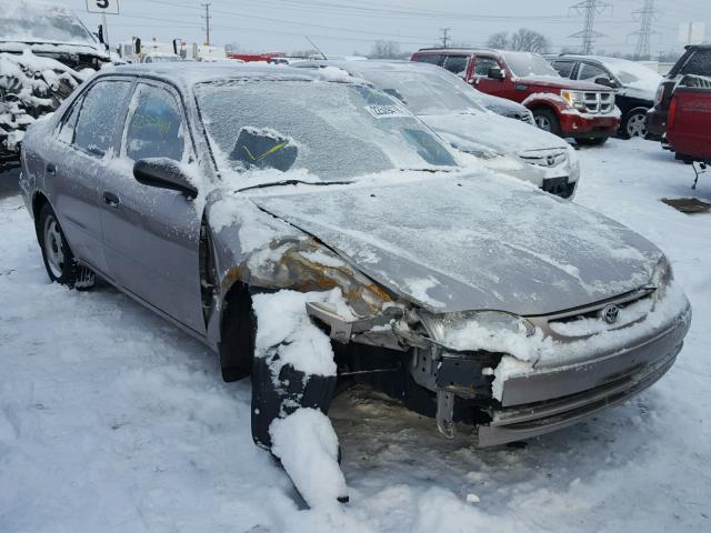 2T1BR12E6YC352997 - 2000 TOYOTA COROLLA VE TAN photo 1