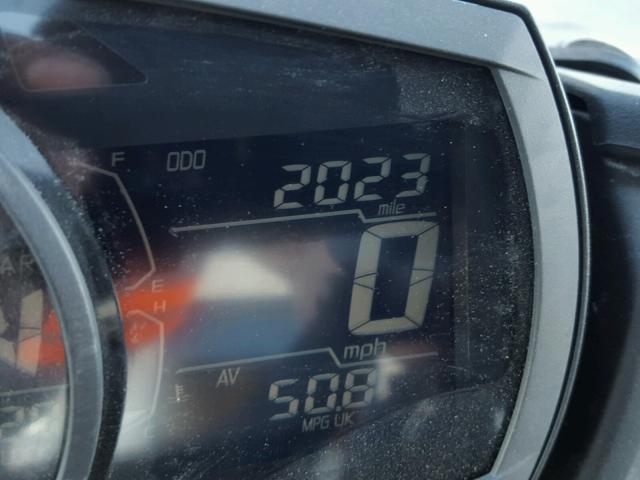 JKAEXEJ10HDA00720 - 2017 KAWASAKI EX650 J შავი ფოტო 8