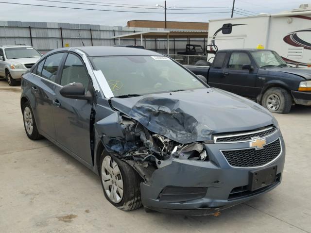 1G1PD5SH1C7325747 - 2012 CHEVROLET CRUZE LS BLUE photo 1