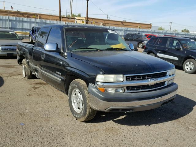 2GCEC19T1X1217877 - 1999 CHEVROLET SILVERADO 黑色 照片 1