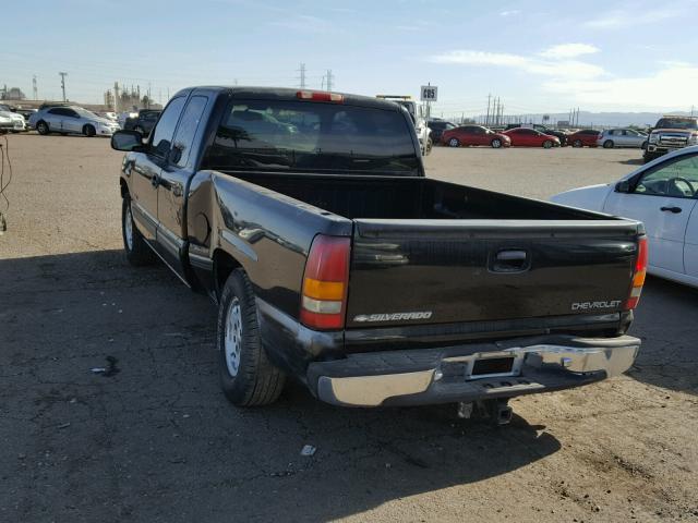 2GCEC19T1X1217877 - 1999 CHEVROLET SILVERADO 黑色 照片 3