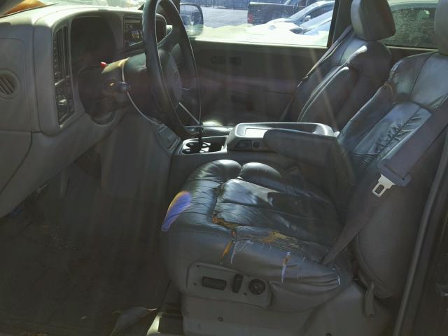 2GCEC19T1X1217877 - 1999 CHEVROLET SILVERADO 黑色 照片 5